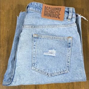 Reclaimed Vintage Jean shorts